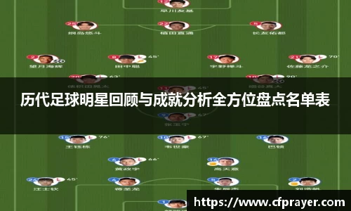 历代足球明星回顾与成就分析全方位盘点名单表